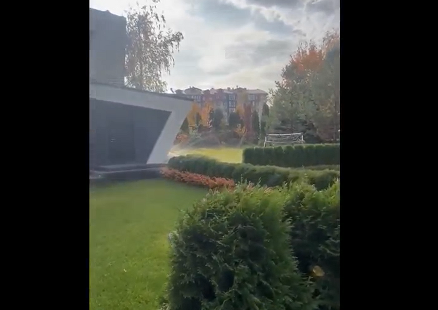 Деревня Ромашково